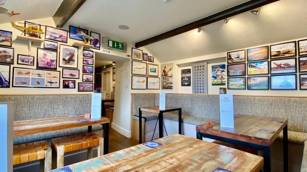 Castle Cottage Inn Harlech Exterior photo